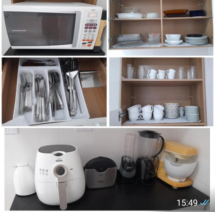 Apartamento Pe Na Areia Guaruja Ngoại thất bức ảnh